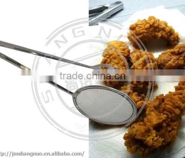 Manual Fry Mesh Strainer Cooking Strainer photo-3