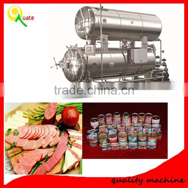 Two Layer Pot Water Inmmersion Food Sterilization Retort Retort Sterilizer for Pouch Food photo-3