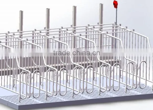 DEBA Brother Pig Gestation Equipment Animal Cages photo-3