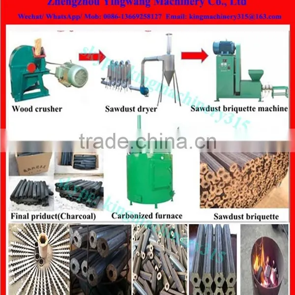 Professional Sugarcane Bagasse Briquette Machine photo-2