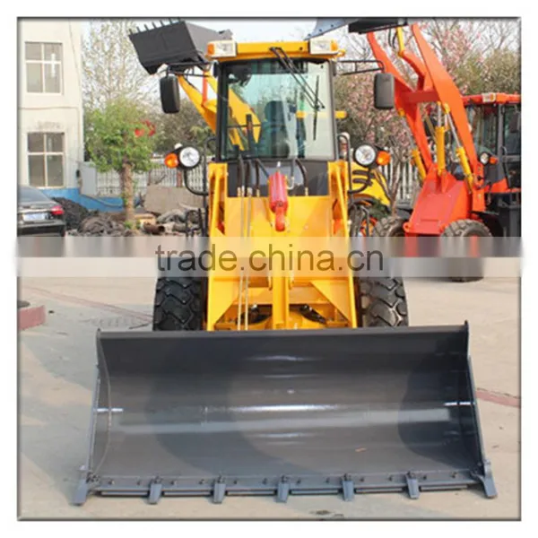 High Quality 1800kg Mini Front End Loader With Factory Price photo-4