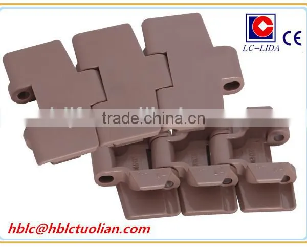LD SS820-K325 plastic transport chain for Food machinery