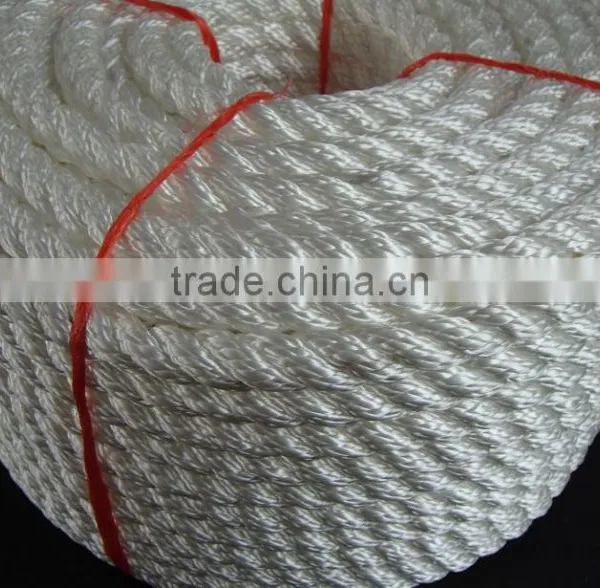 3 Strands Polyester Rope