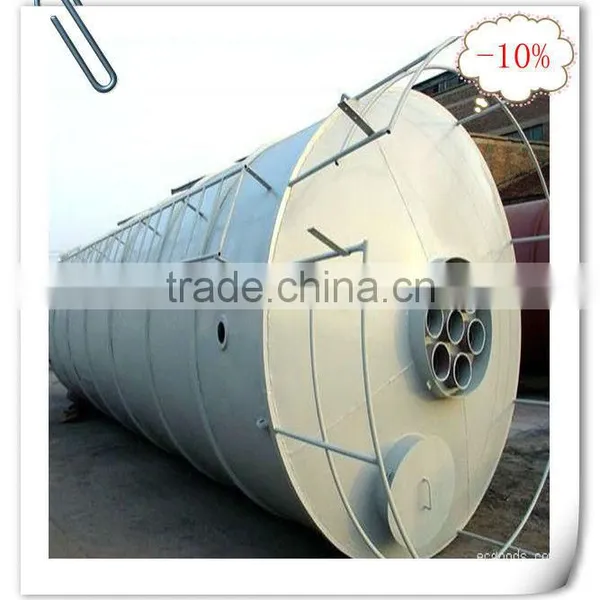 50 Ton Cement Store Silo Low Price With Foundation Design Piece Type photo-2