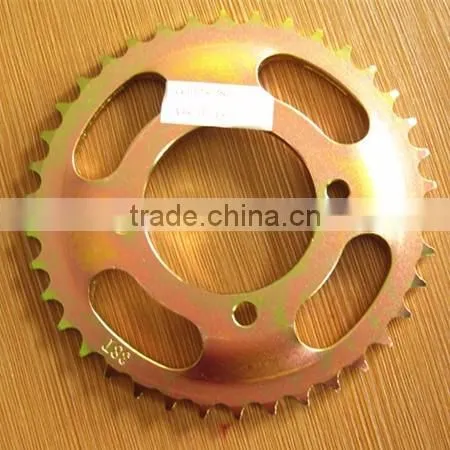 China Wholesale Motorcycle Parts Bajaj Discover Chain Sprocket photo-5