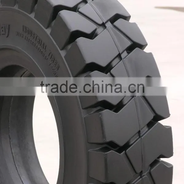Use Forklift Can Use 8.25-20 Industrial Truck Tires photo-6