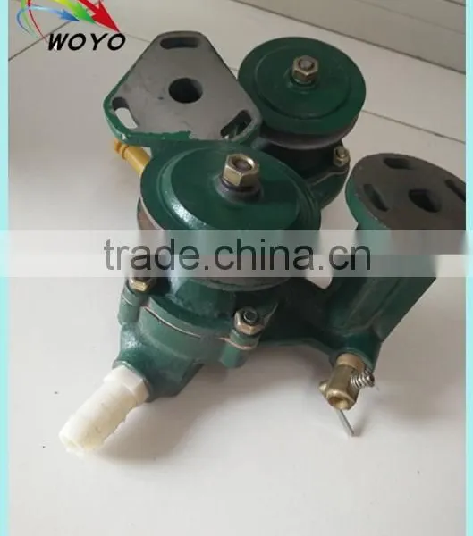 Water pump elements of diesel engine