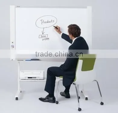Magnetic Whiteboard Sheets Magnetic Writing Board Kids Wall Stickers Magnetically Attract Soft Whiteboard Sticker photo-3