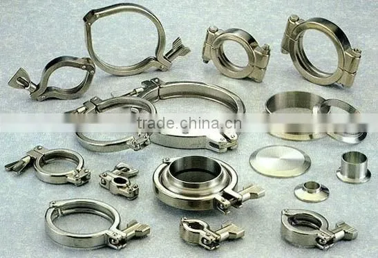 Stainless Steel Tri-clamp Fitting
