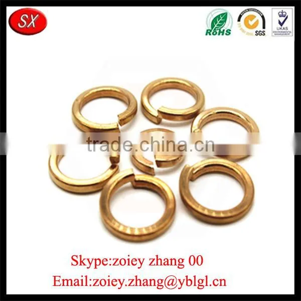 Custom Made Precision Bronze Spring Washer For Sale photo-2
