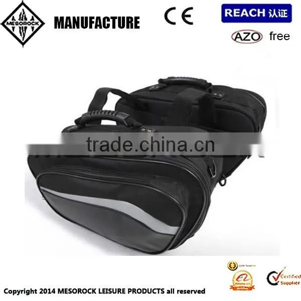 MOTORCYCLE MOTORBIKE LUGGAGE EXPANDABLE SPORTS BIKE STORAGE PANNIERS PAIR BAG photo-3