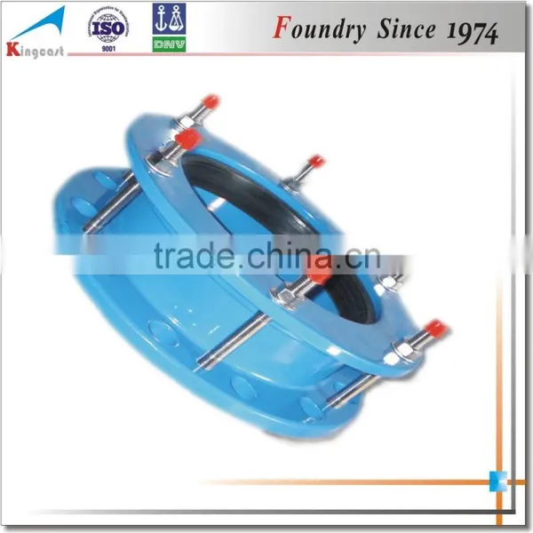 Custom Ductile Iron Pipe Flange Coupling,cast Iron Flange Coupling photo-5