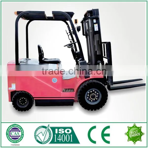 2 Ton Electric Semi-ac Forklift for Sale photo-2