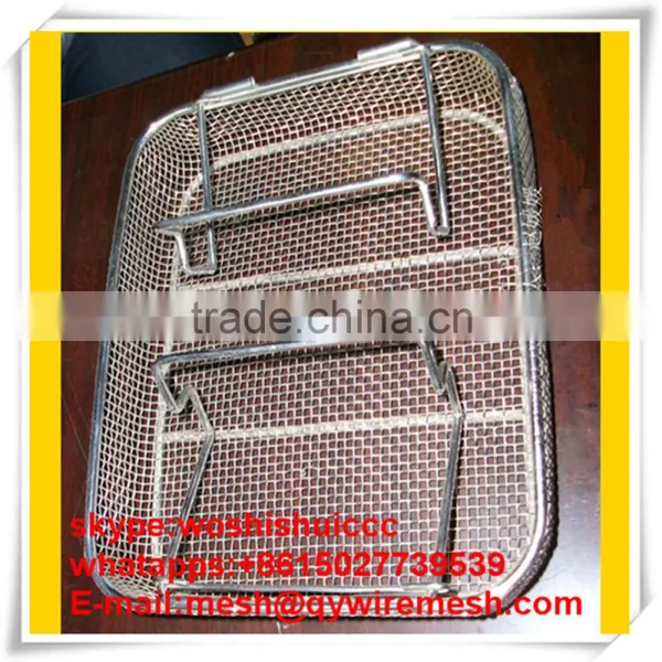 Indoor Hanging Storage Basket, Bathroom Storage Wire Baskets photo-6
