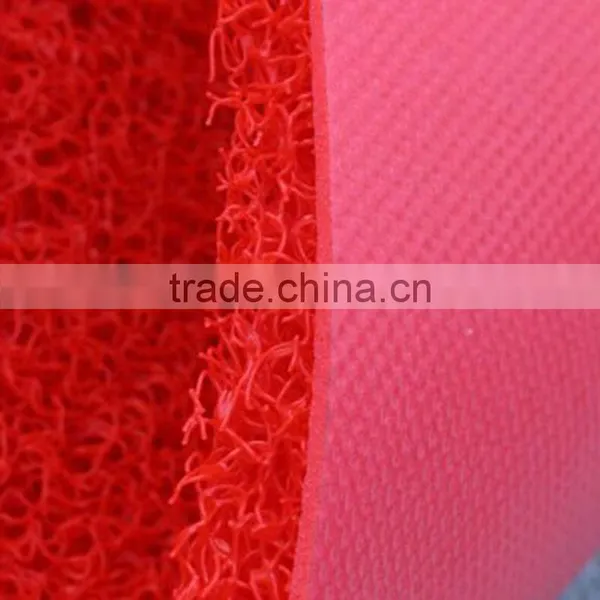 15mm HOT Product PVC Coil Mat /PVC Vinyl Coil Mat /anti Slip Cushion Mat photo-4