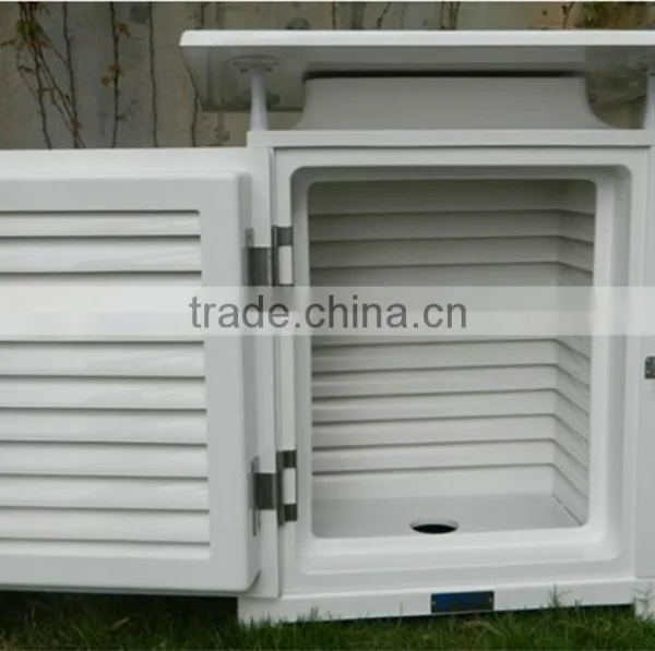 Fiber Glass Electric Box Shutters,ventilation Louver,waterproof Blinds photo-3
