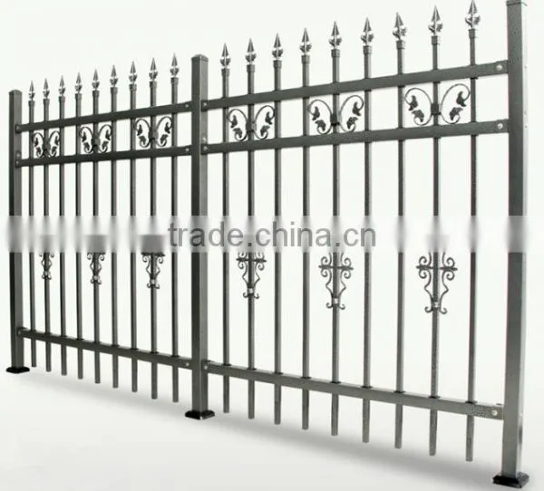 Custom Height and Colors Commercial WPC Material Fence Panels photo-6
