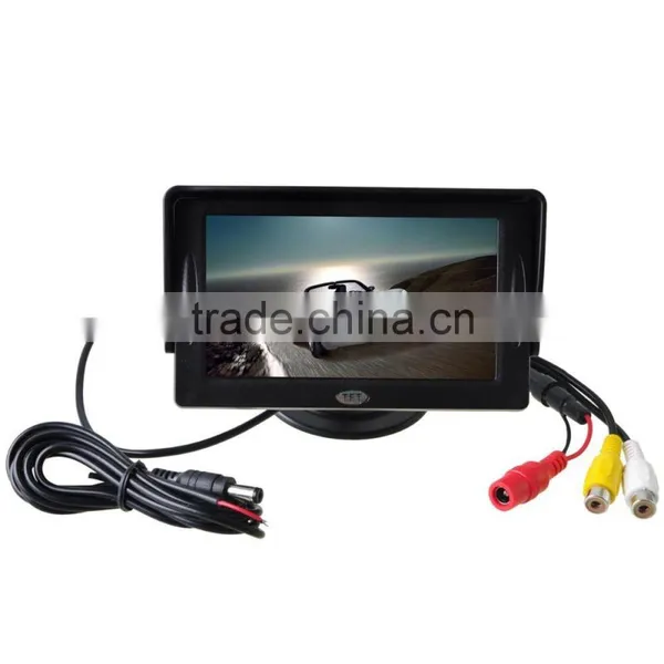Wholesale 4.3inch Sunshade Car Color Display Support Small Order photo-2