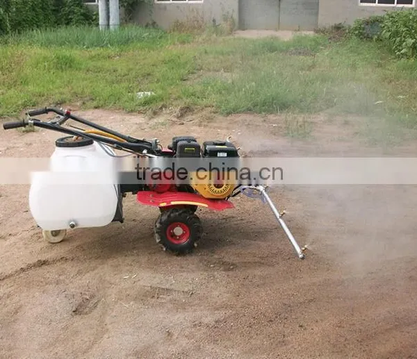 Power Tiller Cultivator Sprayer