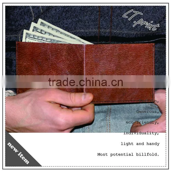 Custom Design Billfold Wallet and Tyvek Wallet Printed Wallet photo-2