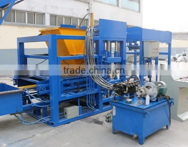 Large Capacity Cement Sand Hollow Block Making Machines photo-2
