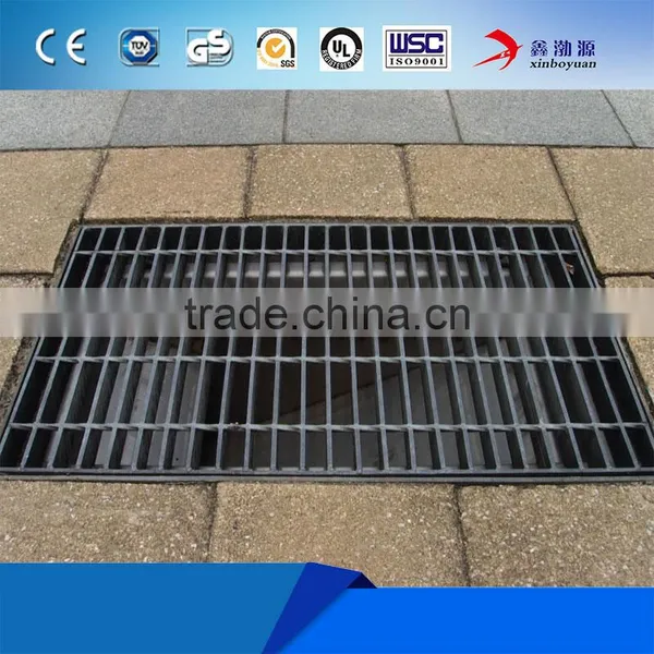 Hot Galvanized Steel Grating/drainage Gutter Steel Grating Cover photo-5