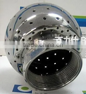 Wenzhou Factory Sale Sanitary Steel Rotary Spray Ball Cleaner(clamped, Bolted) photo-6
