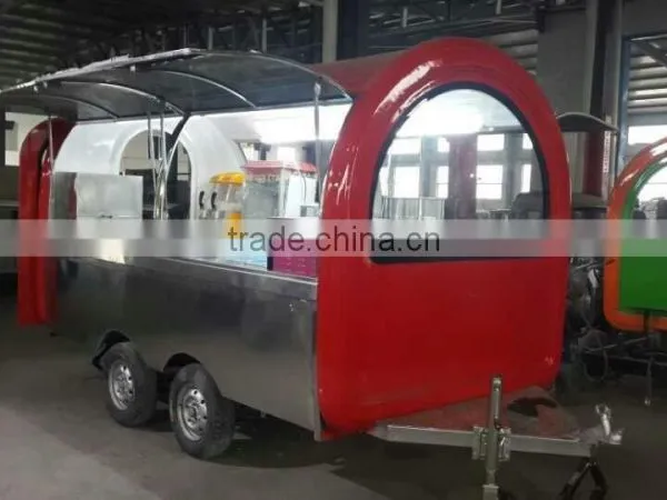 3000x2000mm Energy Saving Trailer Type Food Trailer Cart Trailer photo-3