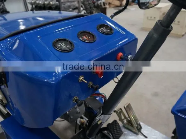 Weifang Factory Supply 12hp SH Farm Tractor Mini Tractor Price photo-3
