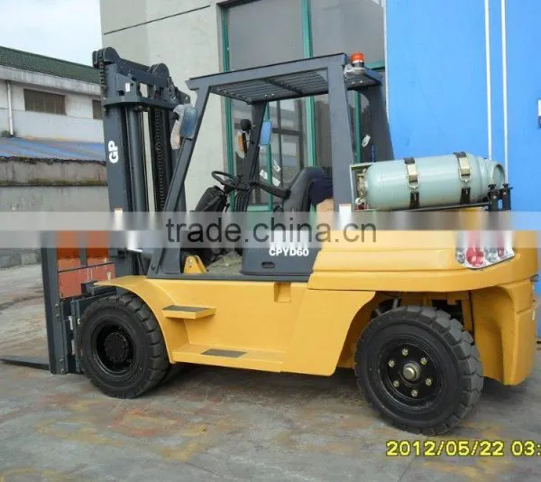 6 Ton LPG Forklift