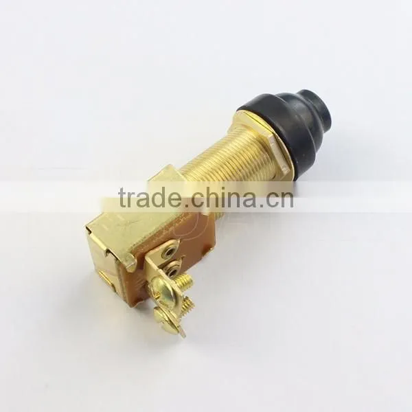 ASW-115 Automotive Brass Push Button Starter Switch photo-3