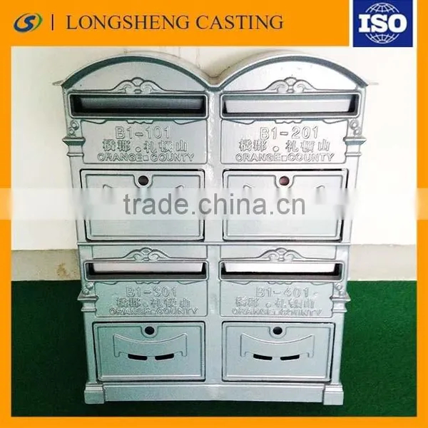 Aluminum Casting Apartment Decorative Mialbox Made in China photo-6