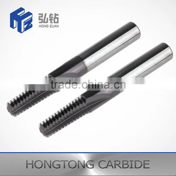 Precision Cutting Tools Made of Tungsten Carbide End Mills photo-6