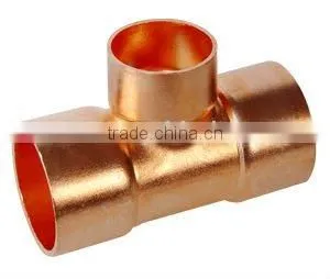 Copper Reducing Tee