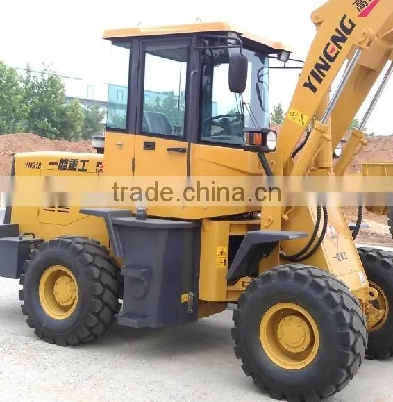 First Class CE Provided 1 Ton Front Wheel Loader for Sale YN918 0.7cbm Bucket Capacity Adopt Changchai Engine photo-3