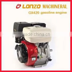 High Lift 4-stroke Gasoline 1.5 Inch Gasoline High Pressure Pump1.5 Inch High Pressure Water Pump For Fire Control photo-2