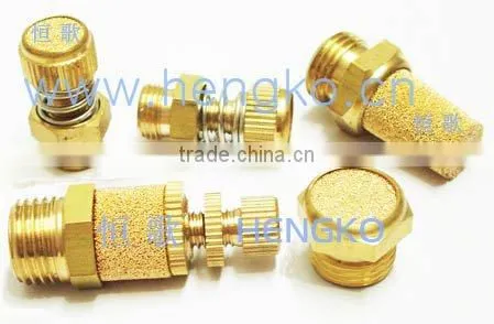 Sintered Porous Brass Exhaust Muffler photo-2