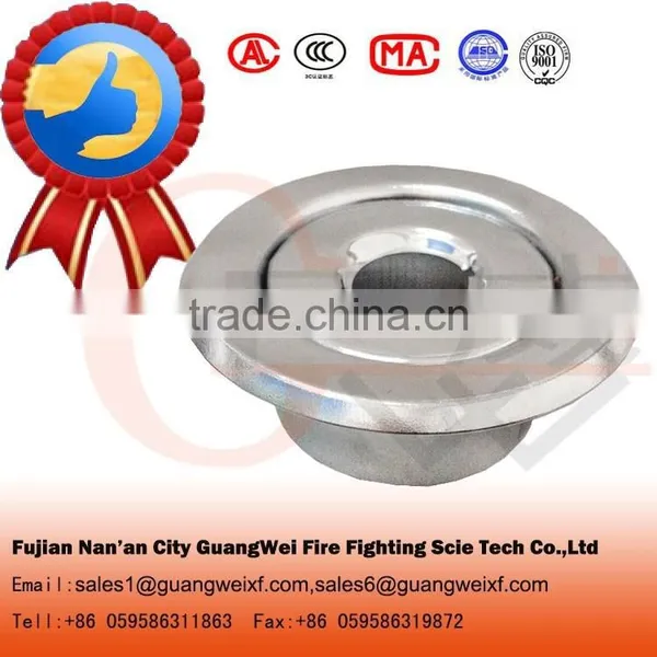 Fire System Recessed Sprinkler Heads With Escutcheon Plate photo-2