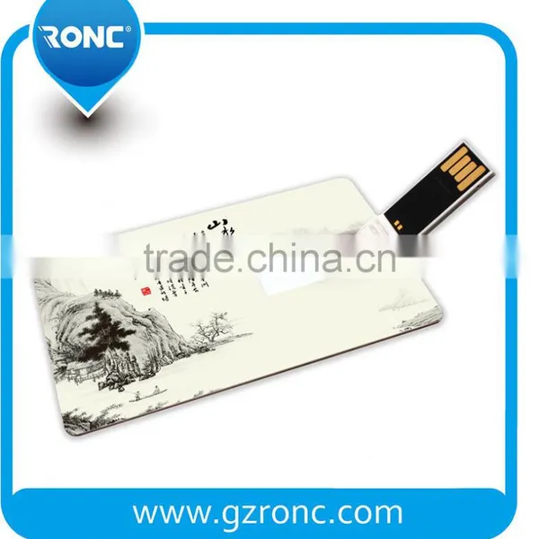 Name Card Plastic 8GB USB Flash Drive photo-4
