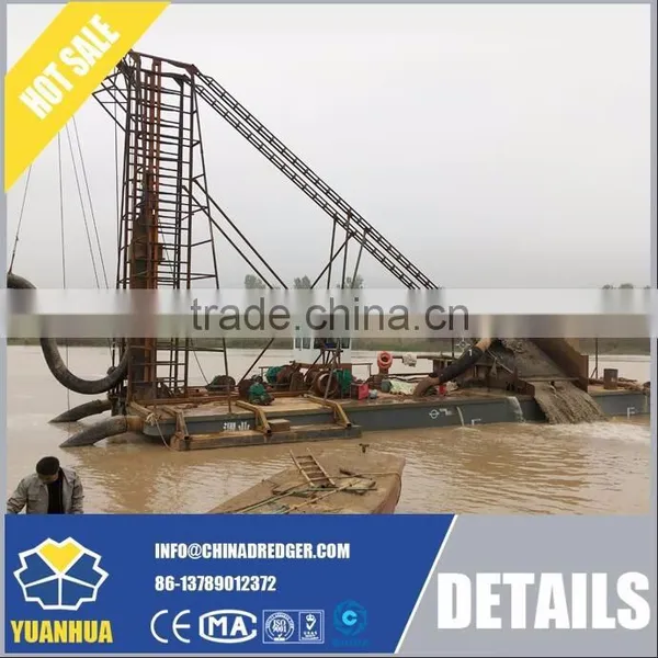 Self-propelled Dredging Systems for Maintaining Lakes photo-5