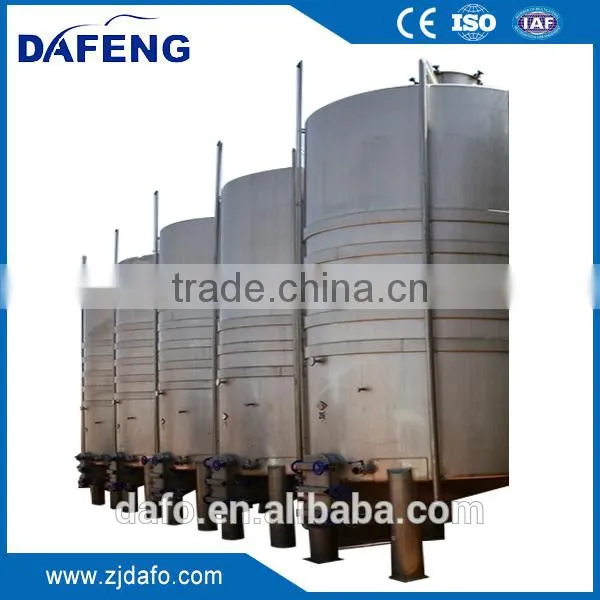 40,000L Stainless Steel 304 Dimple Jacket Wine Tank photo-4