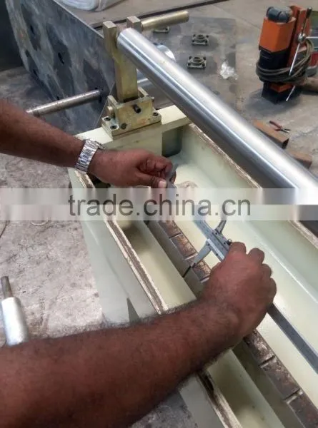 700 Bopp Pvc or Double Faced Adhesive Paper Core Cutter photo-3