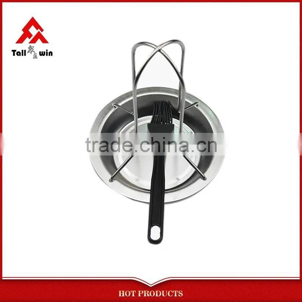 Industrial Beer Can Chicken Turkey Roaster photo-2
