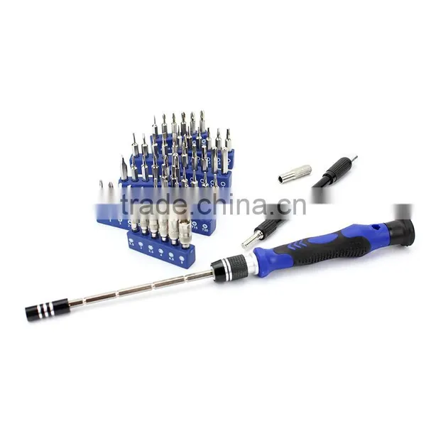 54 in 1 Multipurpose Screwdriver Set Interchangeable Magnetic Precision Repair Tool for Cellphone PC Laptops photo-4