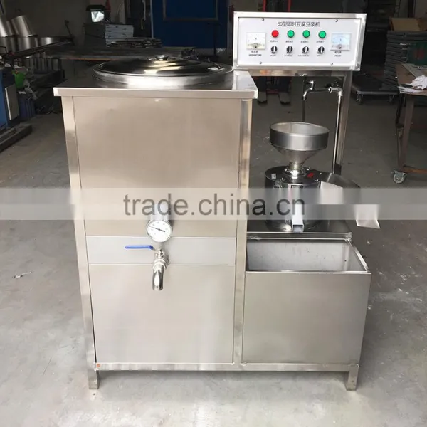 Chinese Soya Bean Milk Machine With Stainless Steel 304 Boiler photo-6