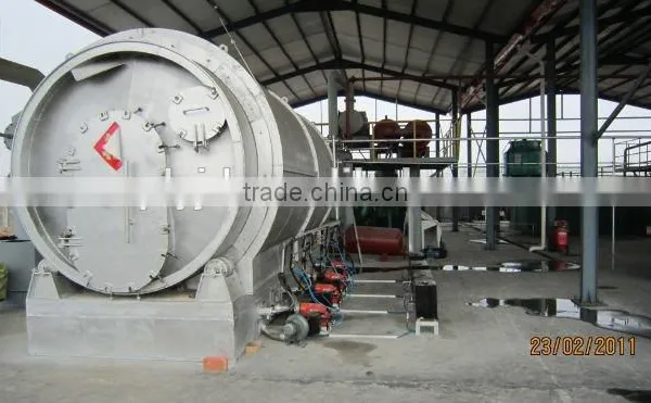 DAYI Professional Plastic Oil Pyrolysis Plant Convert Scrap Plastic To Fuel Oil And Carbon 20Ton Per Day photo-3