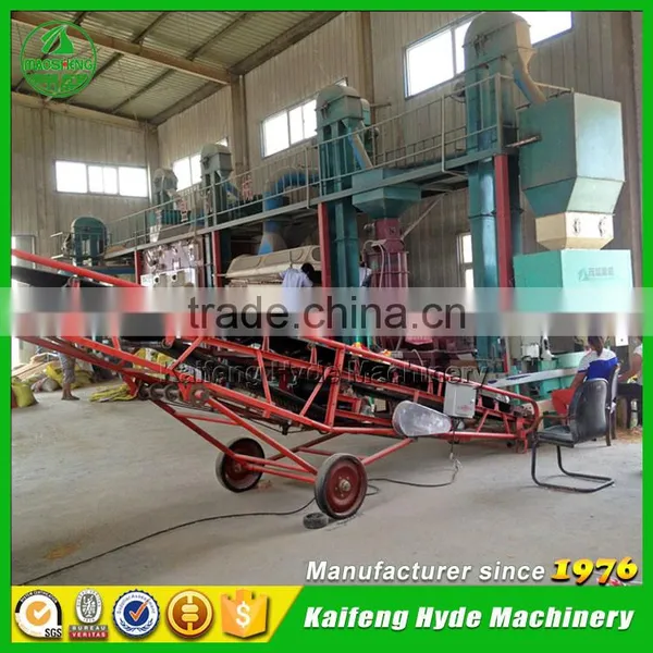10T Wheat Grain Processing Machines for Grain Harvest Season photo-5