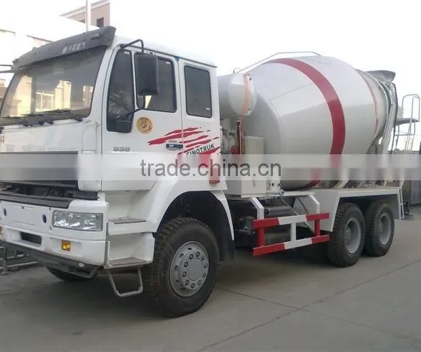 SINOTRUK SWZ Mixer Truck photo-5