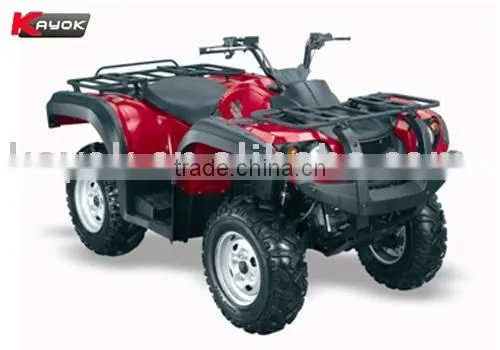 600cc ATV, EEC ATV, KM600ATV