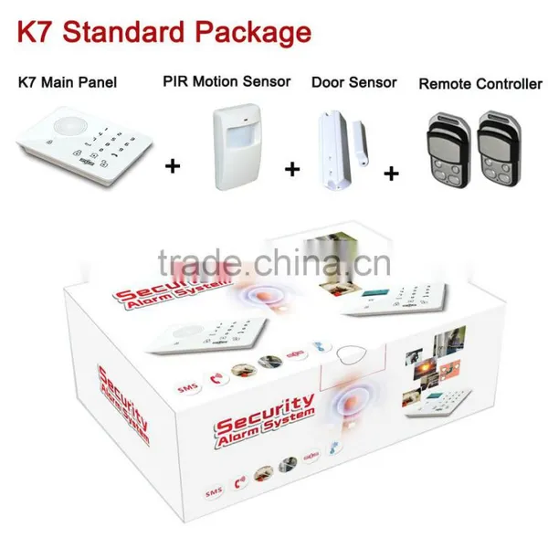 Big LCD Screen Gsm Smart Home Electric Automation System K8 photo-6